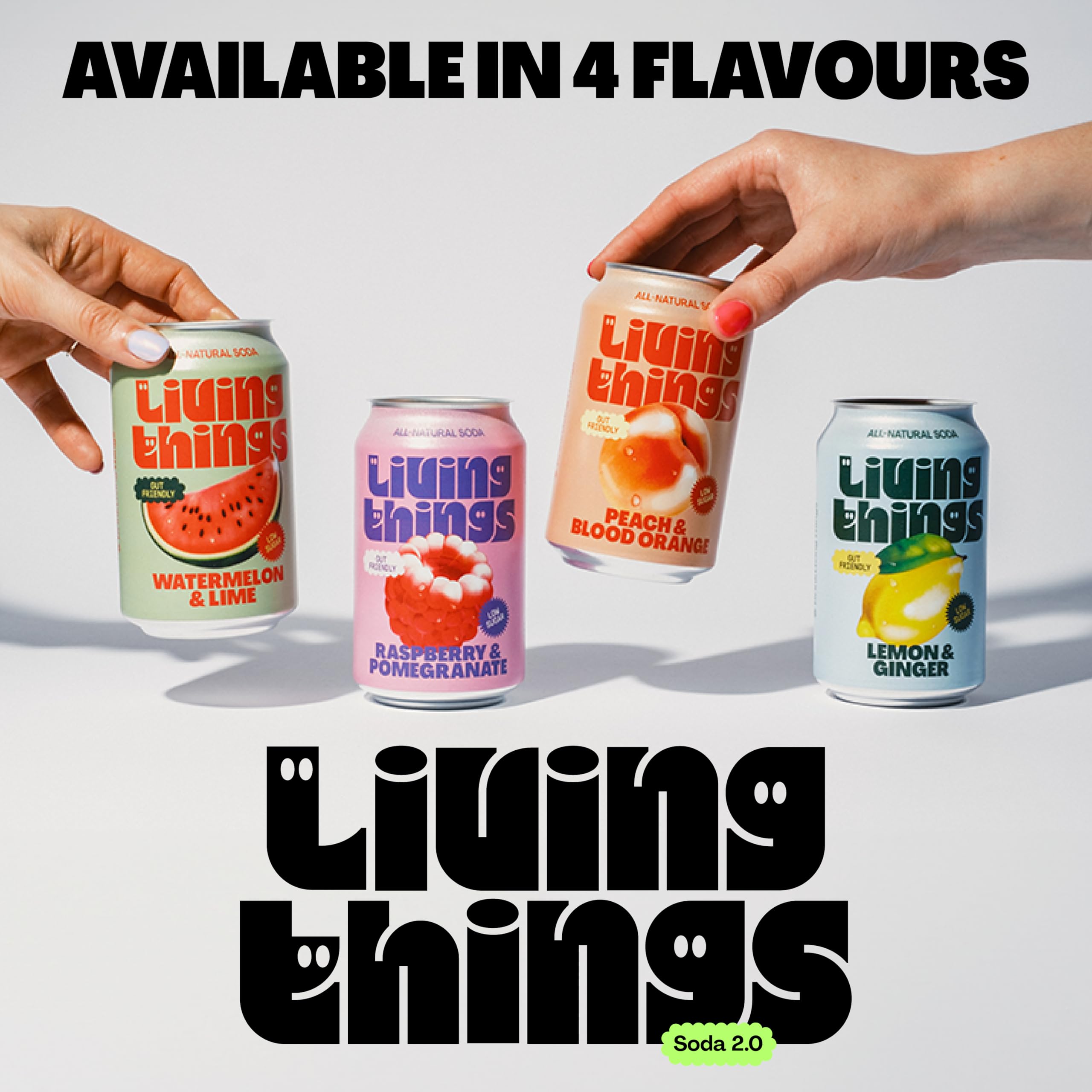 Living Things Prebiotic Soda