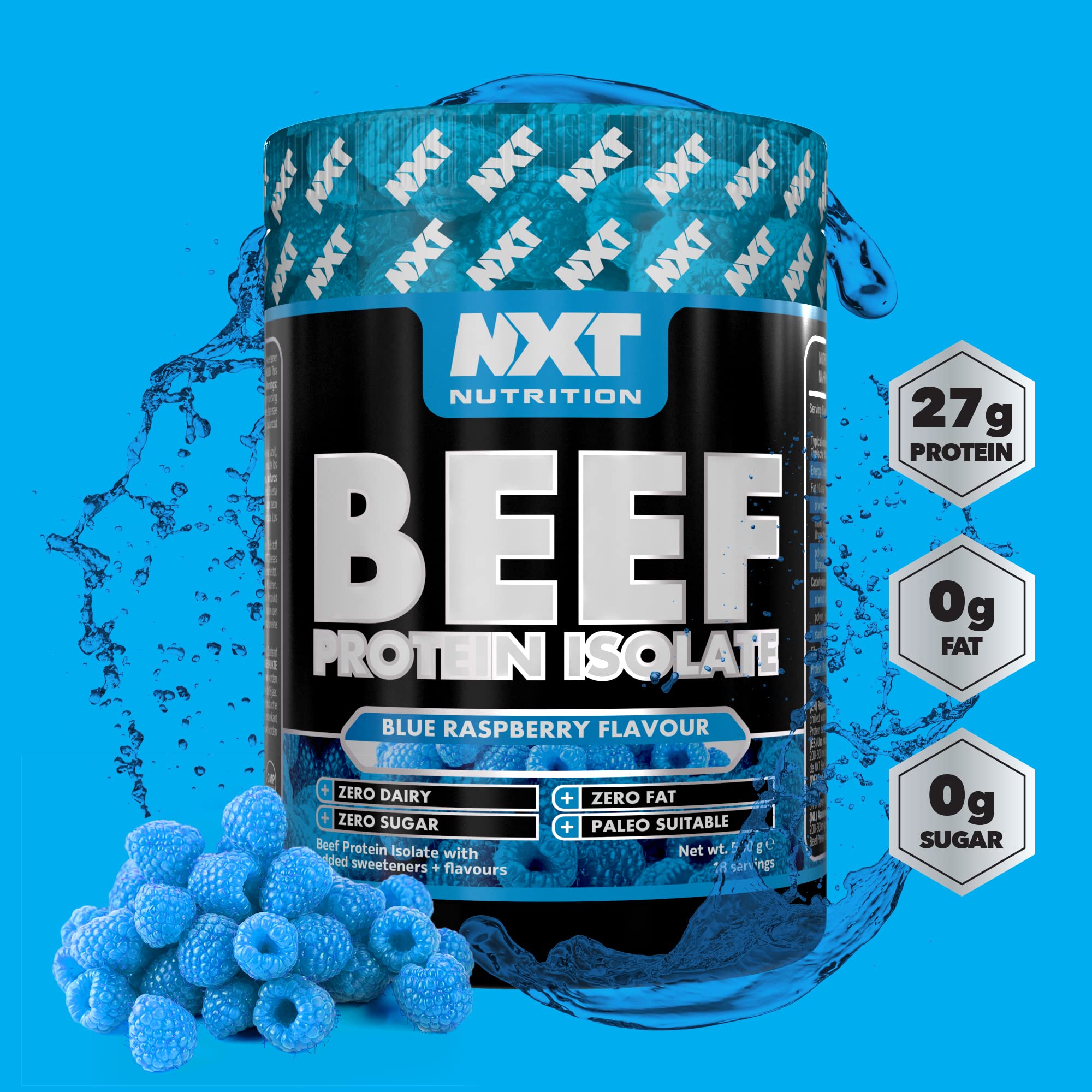 NXT Nutrition Beef Protein Isolate 540g