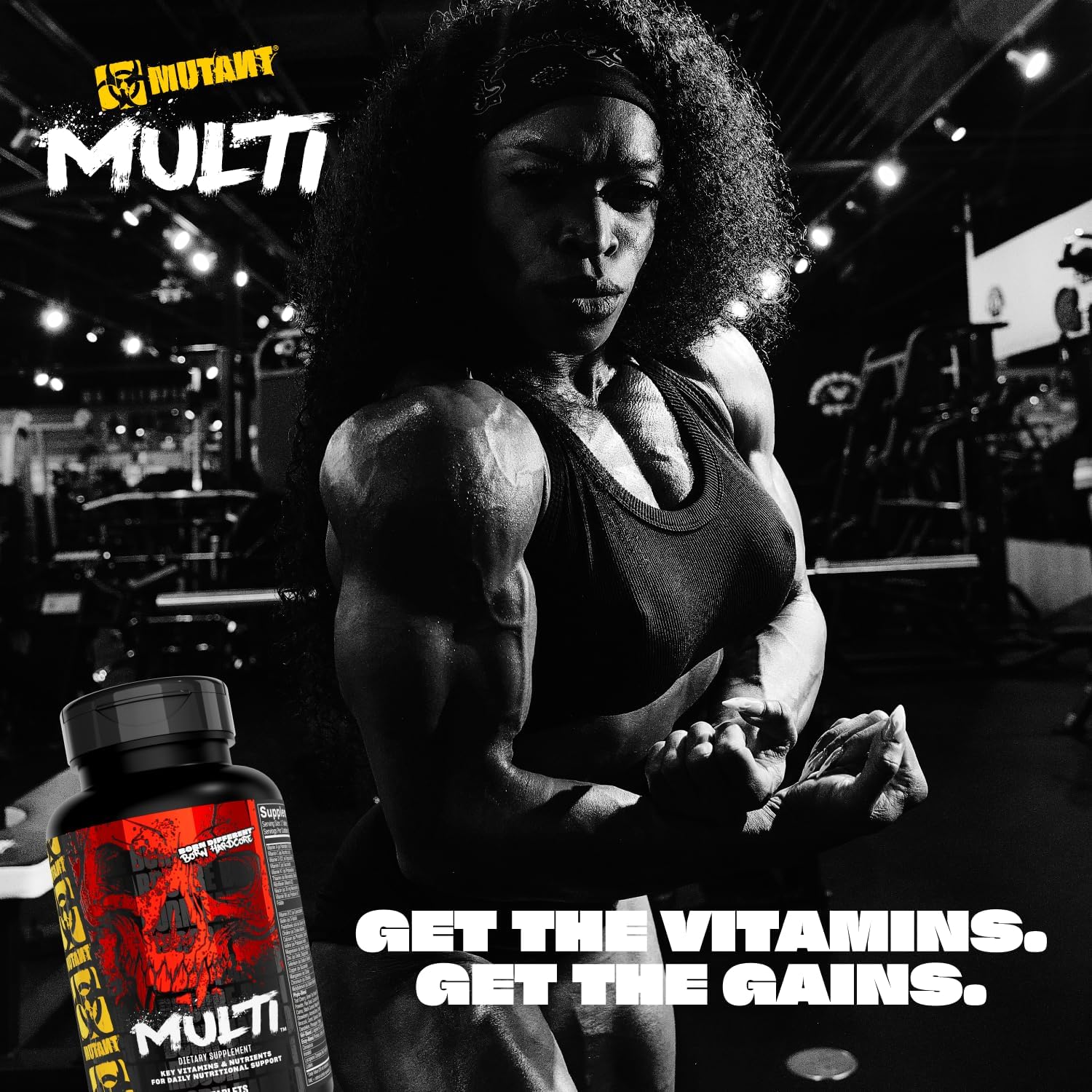 Mutant Core Multi - 60 Tabs - Multi-Vitamin Capsules