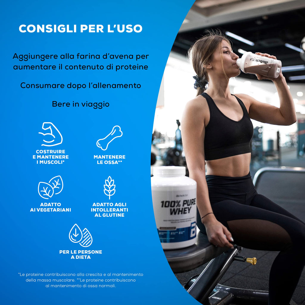 BioTech USA 100% Pure Whey