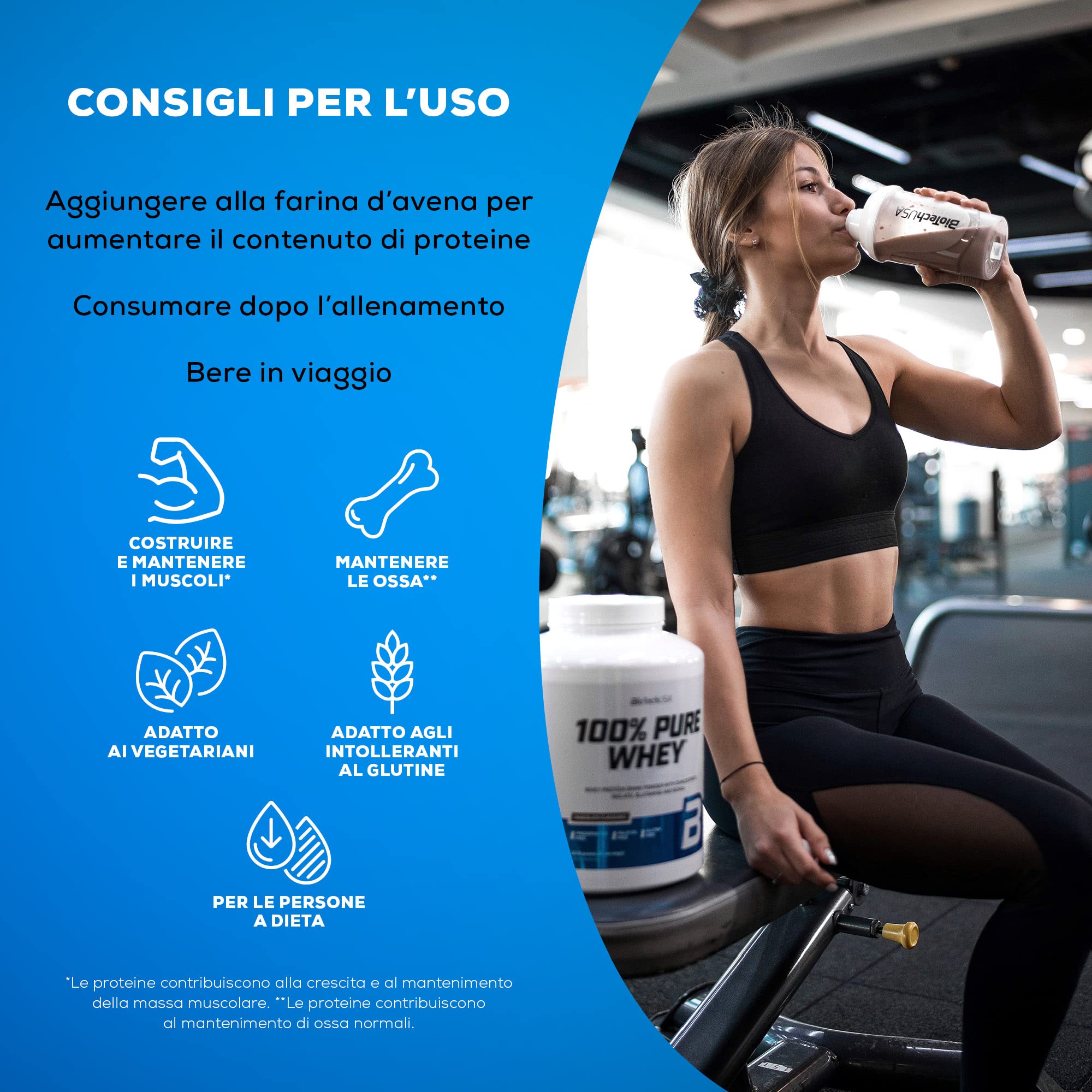 BioTech USA 100% Pure Whey
