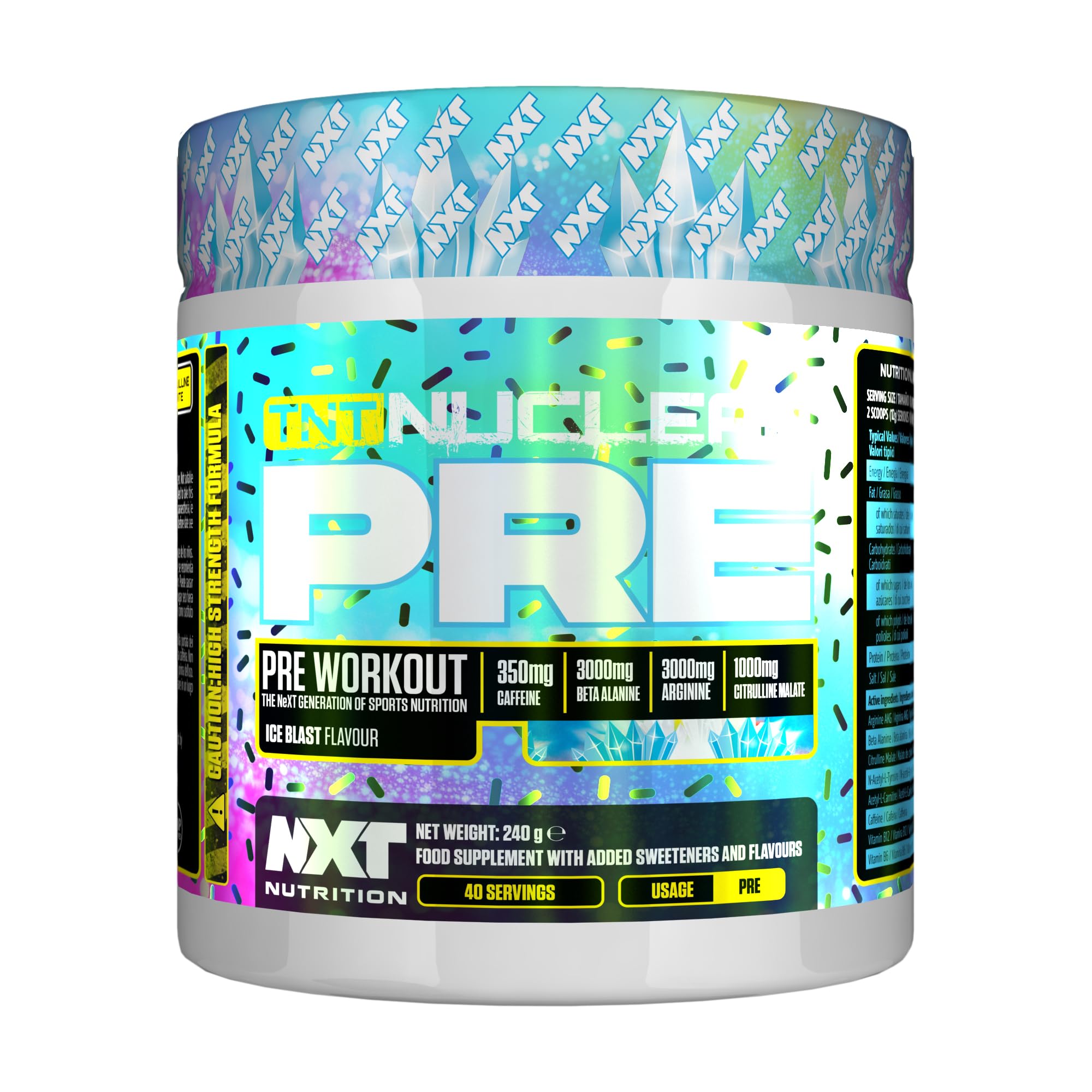 NXT Nutrition TNT Nuclear 420g