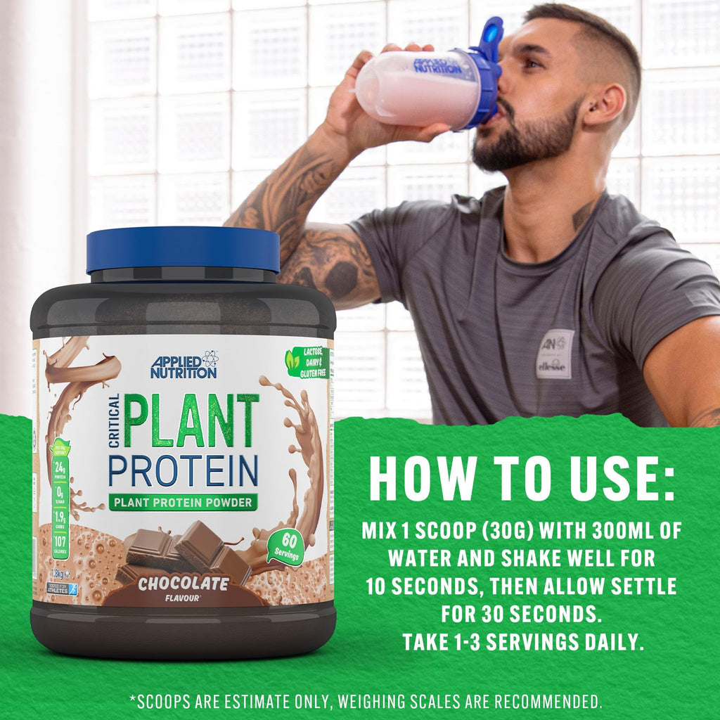 Applied Nutrition Critical Plant - Vegan Protein Powder