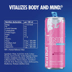 Red Bull Sugar Free Pink 12x250ml