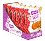 Novo Nutrition Novo Protein Pops - 6x45g / Tangy Cheese - Protein Crisps