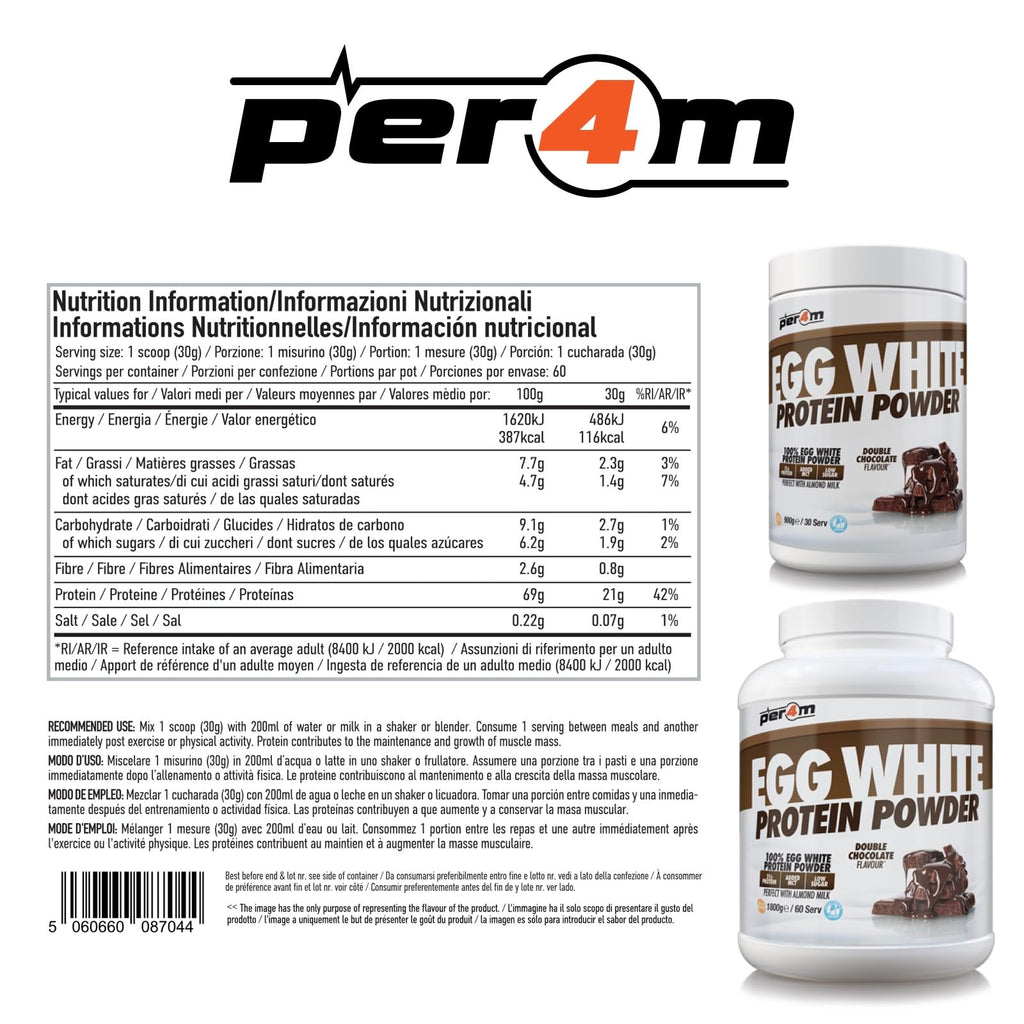 Per4m Egg Protein