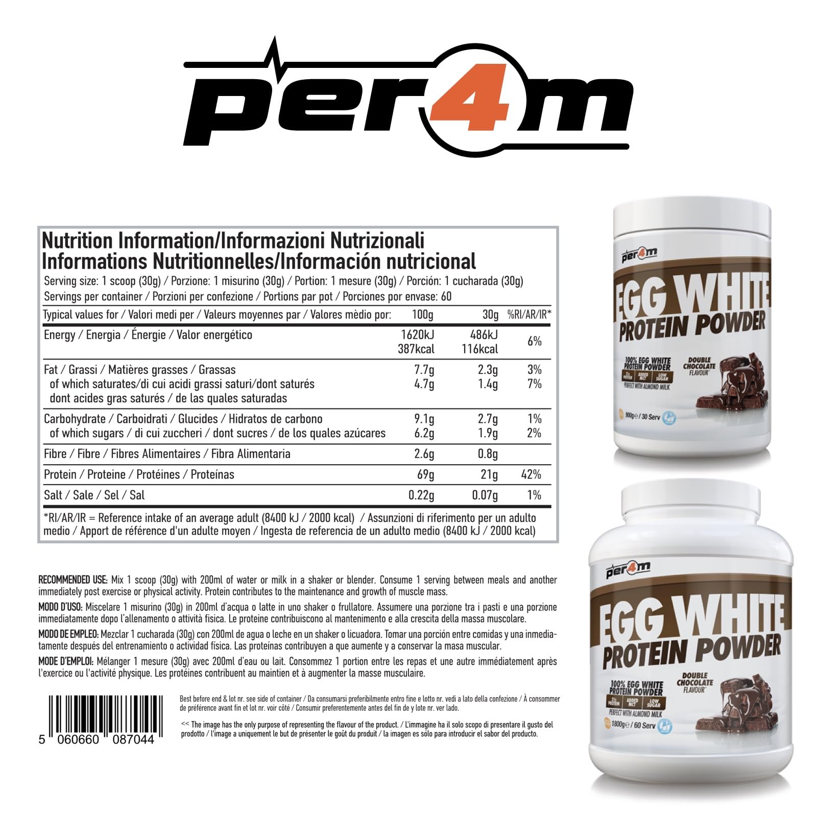 Per4m Egg Protein
