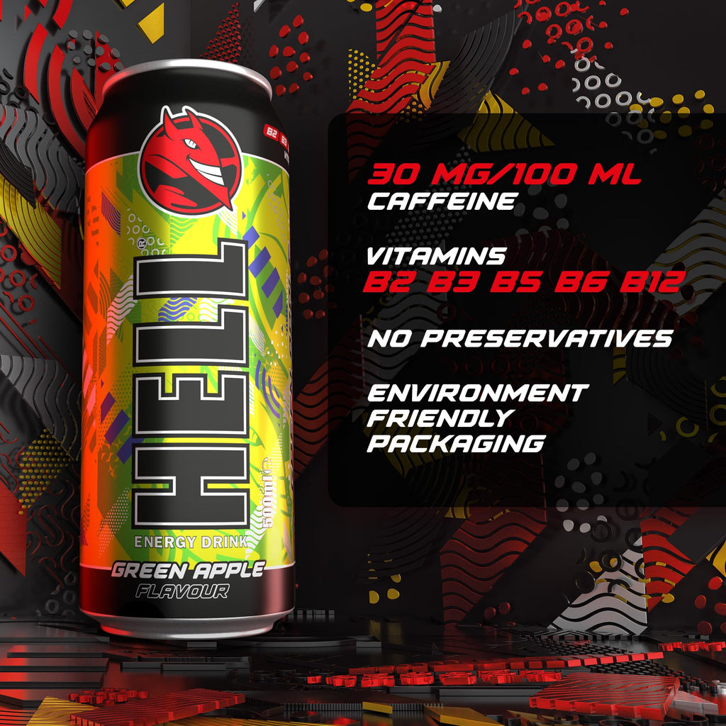 Hell Energy Energy Drink