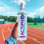 Actiph Alkaline Ionised Water - 12x600ml - Water