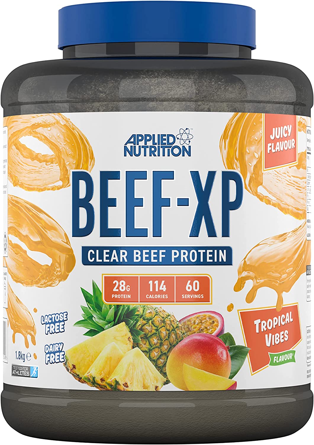 Applied Nutrition Beef XP - 1.8kg / Tropical Vibes - Protein Powder