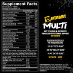 Mutant Core Multi - 60 Tabs - Multi-Vitamin Capsules