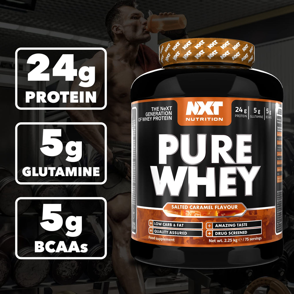 NXT Nutrition Pure Whey Deluxe 2.1kg