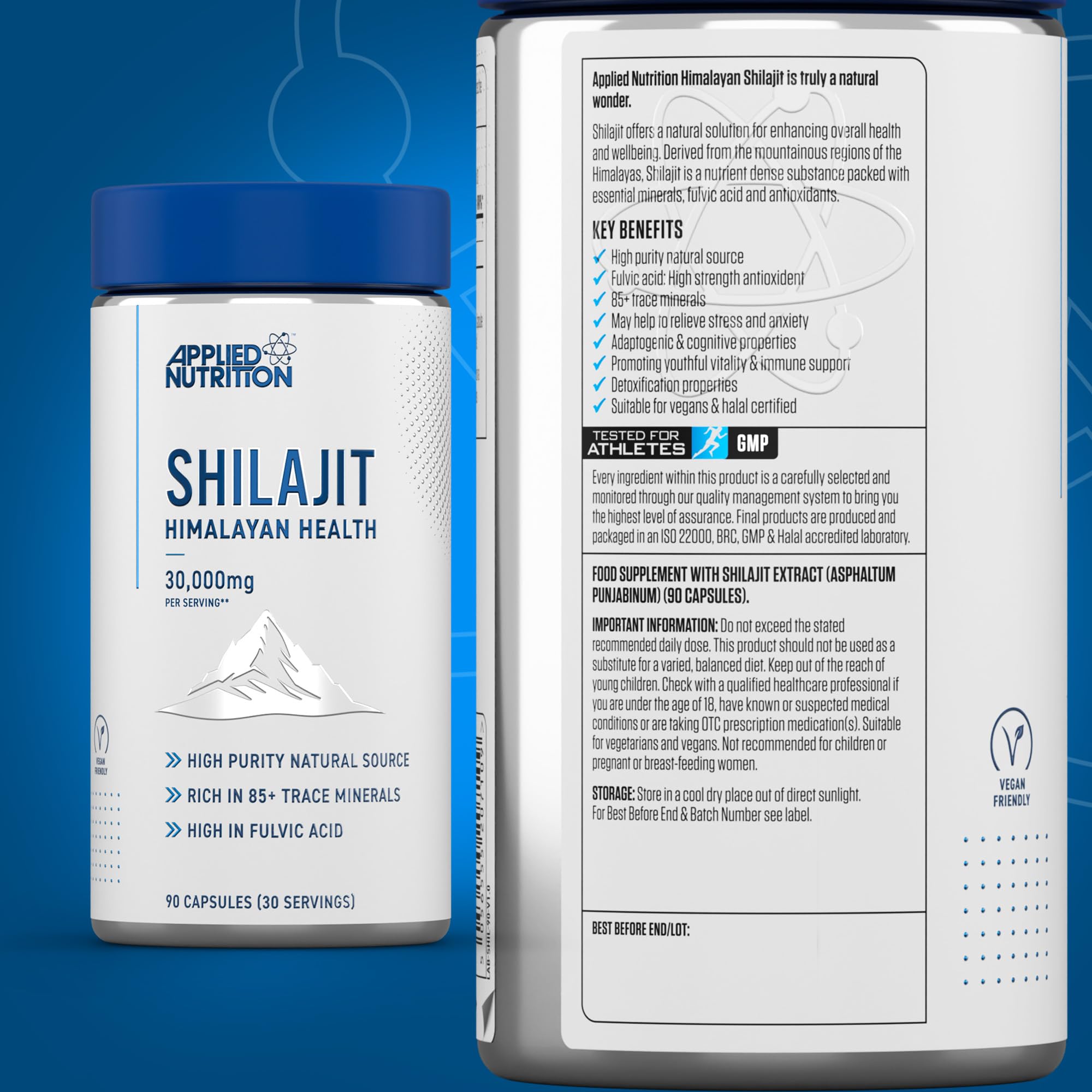 Applied Nutrition Shilajit - 90 Caps - Shilajit