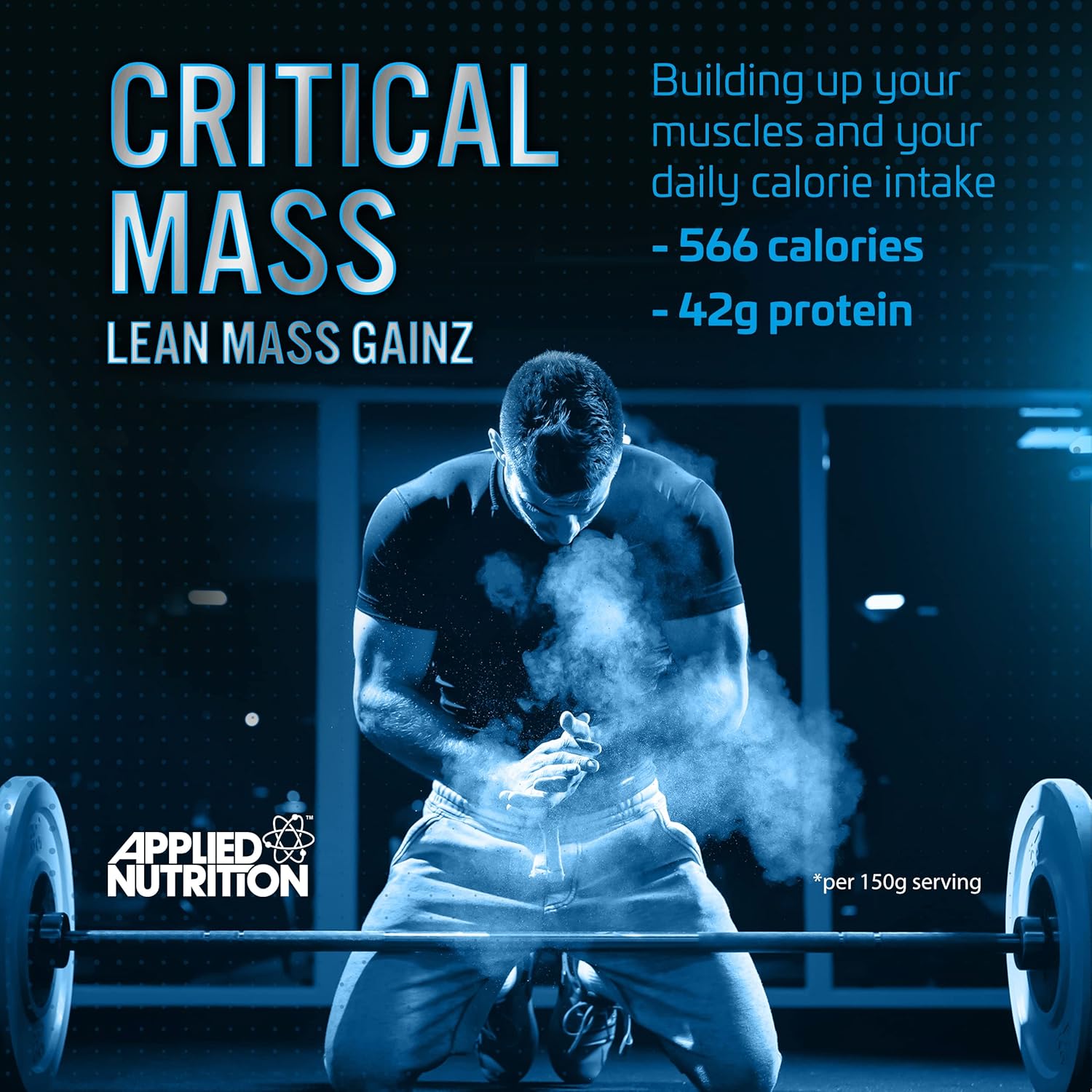 Applied Nutrition Critical Mass Professional - Weight Gainer Powder