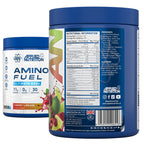 Applied Nutrition Amino Fuel tubs with essential amino acids for muscle recovery and hydration