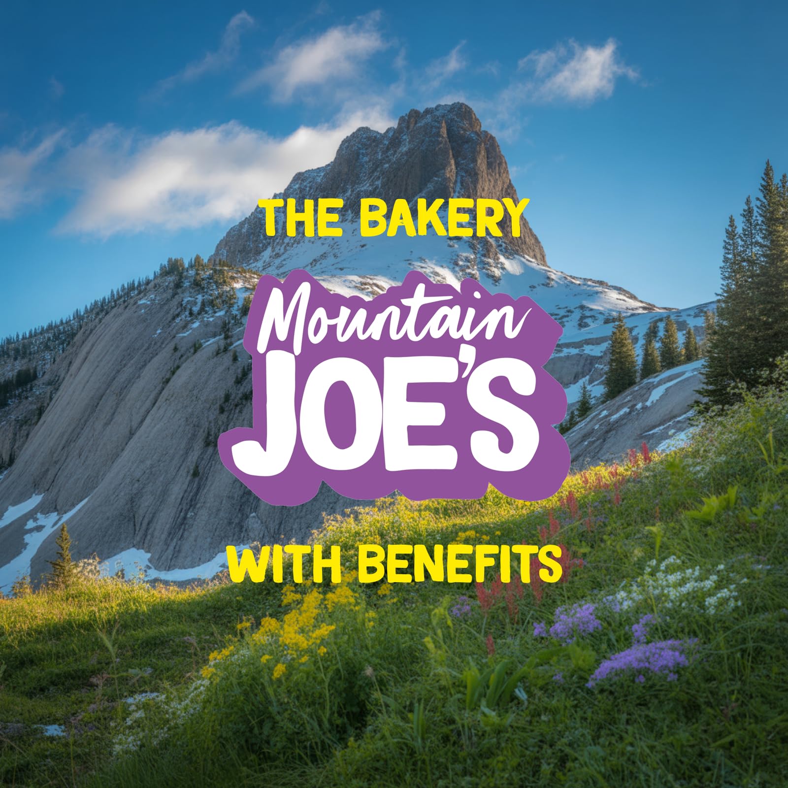 Mountain Joe's Protein Cake