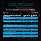 NXT Nutrition Beef Protein Isolate 1.8kg