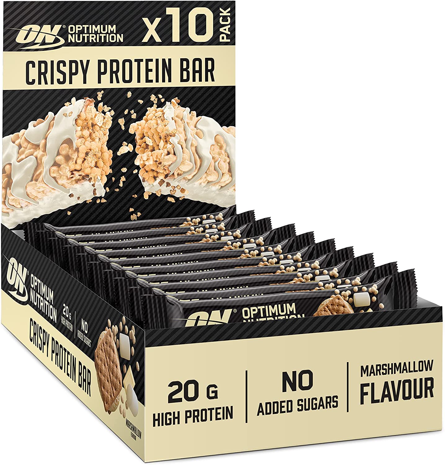 Optimum Nutrition Protein Crisp Bar - Protein Bars
