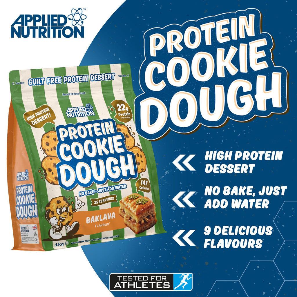 Applied Nutrition Protein Cookie Dough - Protein Cookie Dough Powder
