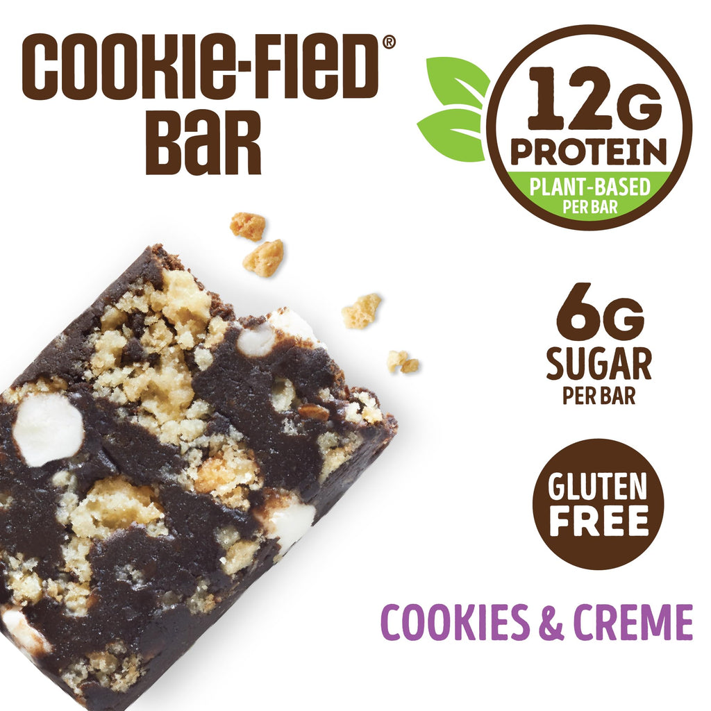 Lenny & Larry’s The Complete Cookie-fied Bar - Protein Bars