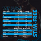 NXT Nutrition TNT Nuclear PUMP (Stim-Free) 500g