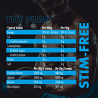 NXT Nutrition TNT Nuclear Pump 500g