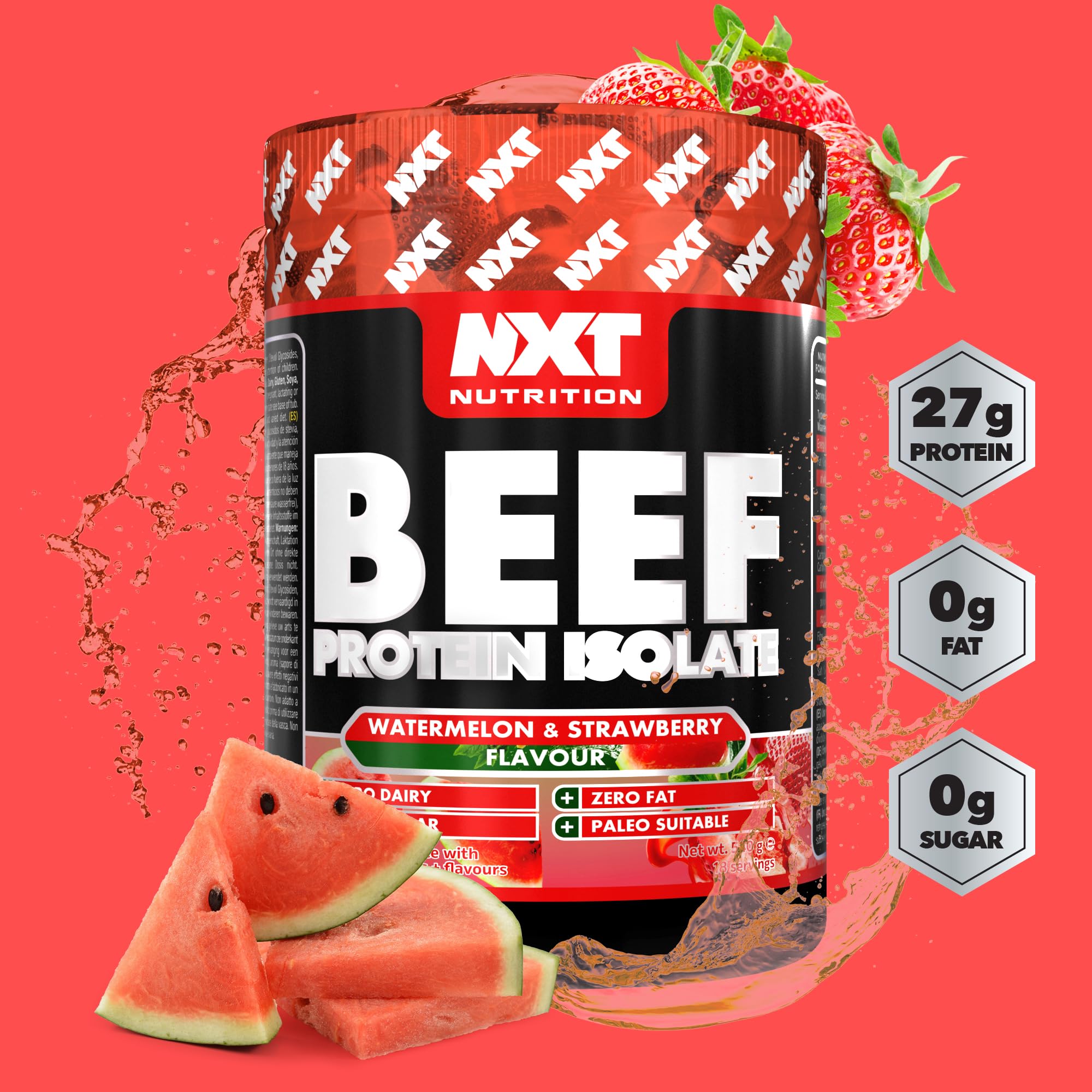 NXT Nutrition Beef Protein Isolate 540g
