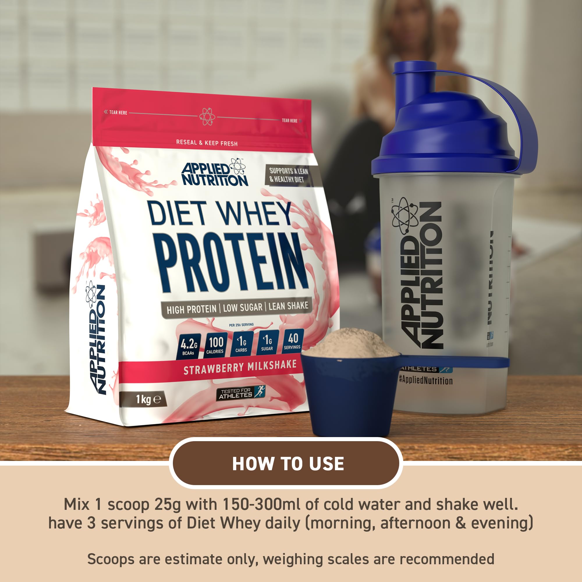 Applied Nutrition Diet Whey - Diet Whey Protein Powder