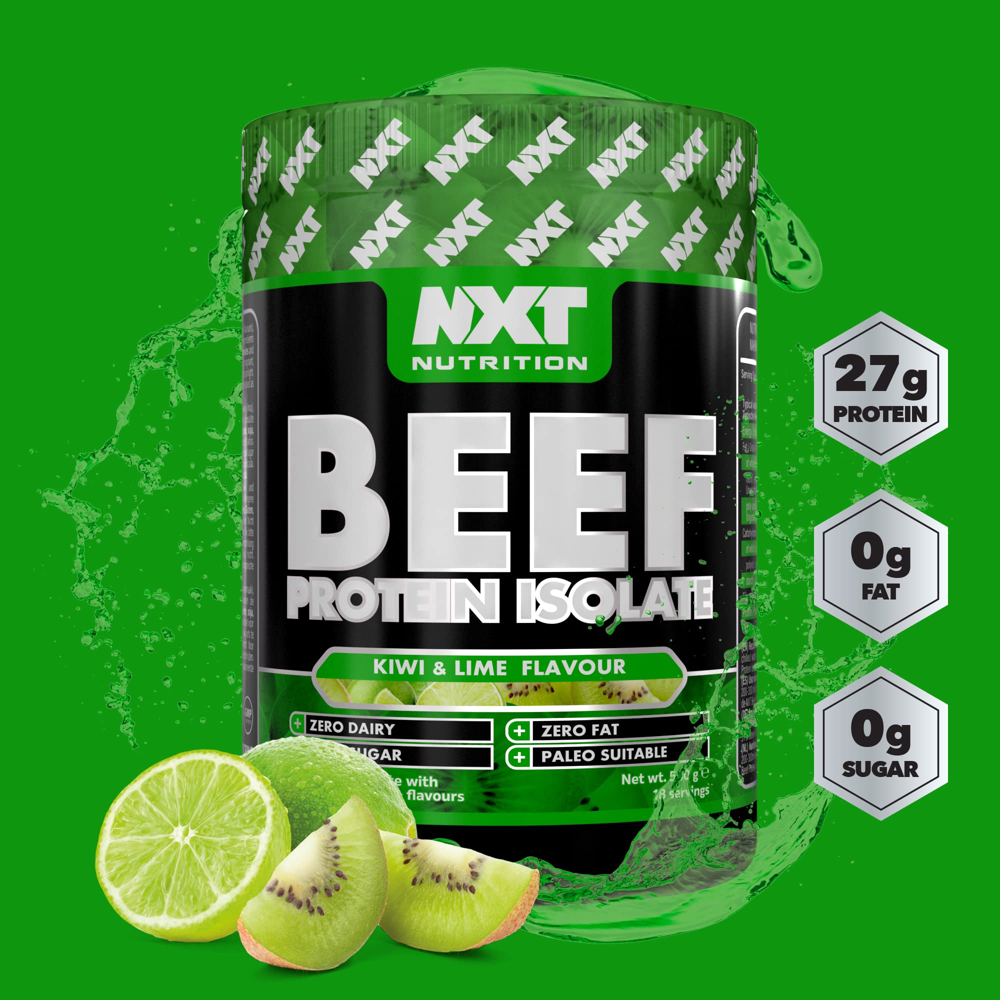 NXT Nutrition Beef Protein Isolate 540g