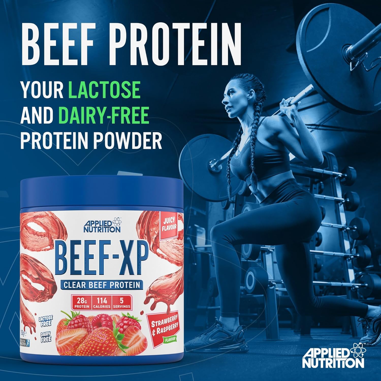 Applied Nutrition Beef XP - Protein Powder
