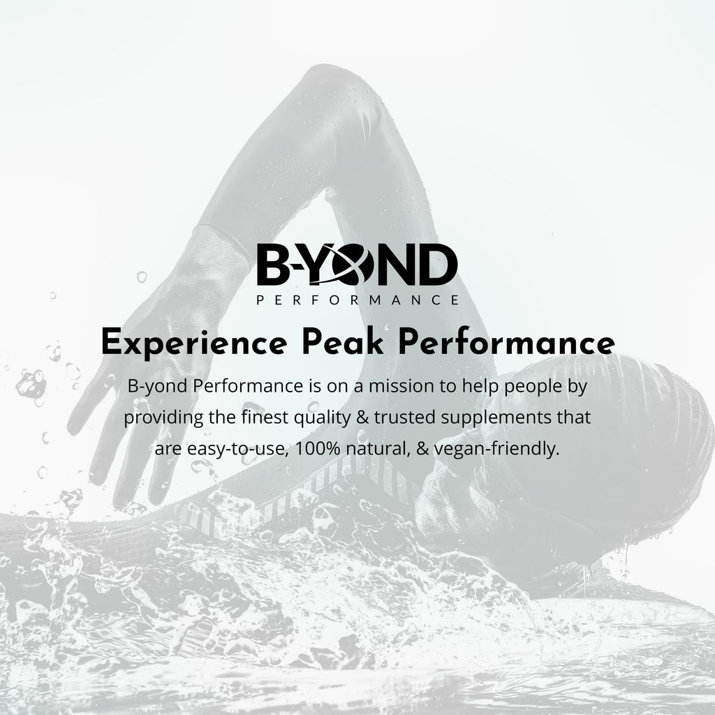 BYOND PERFORMANCE Vitality Mushroom Capsules - 60 Caps - Ginseng