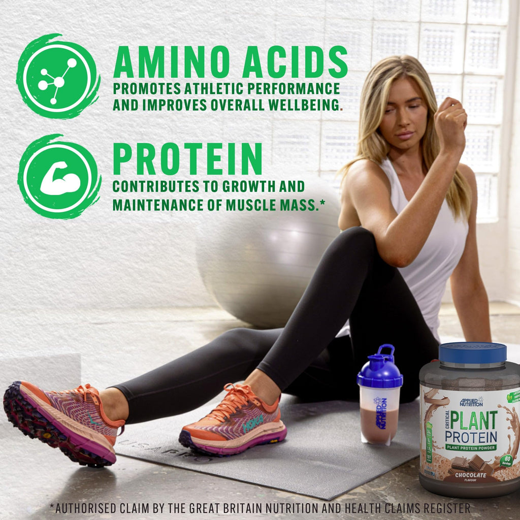 Applied Nutrition Critical Plant - Vegan Protein Powder