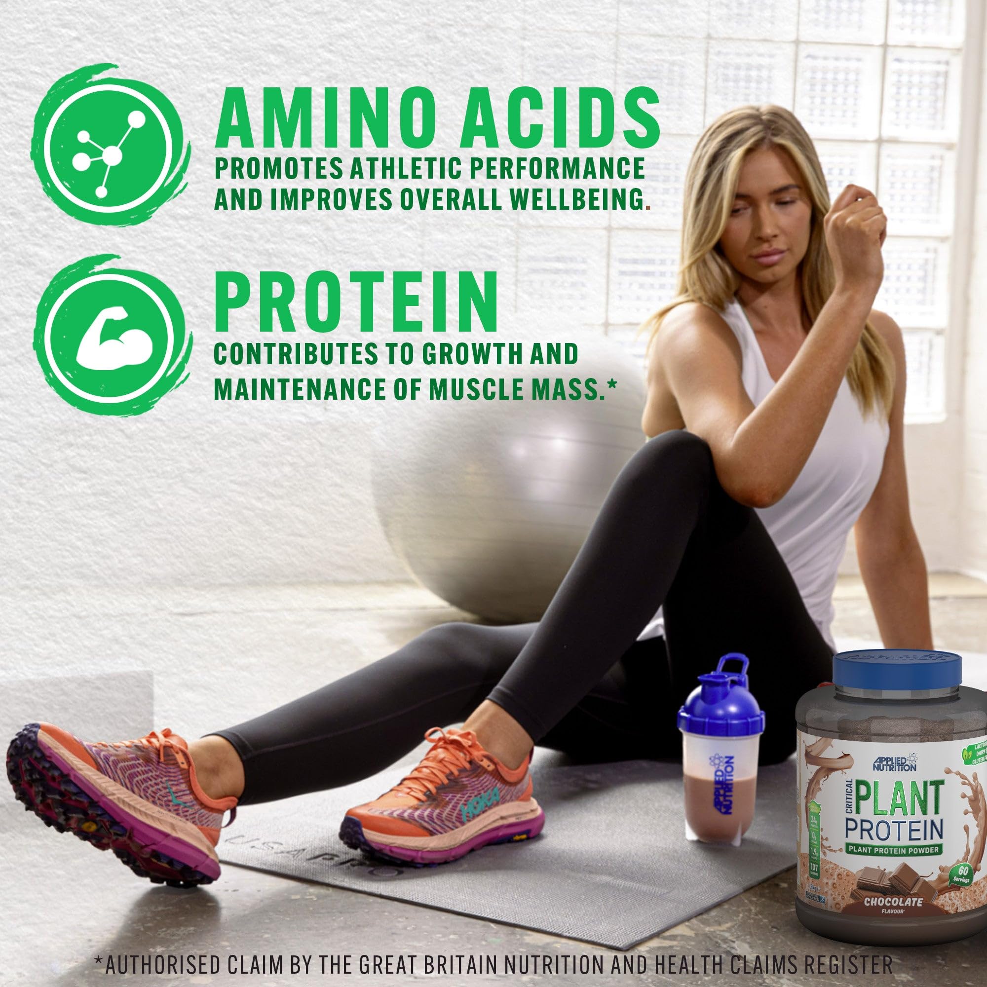 Applied Nutrition Critical Plant - Vegan Protein Powder