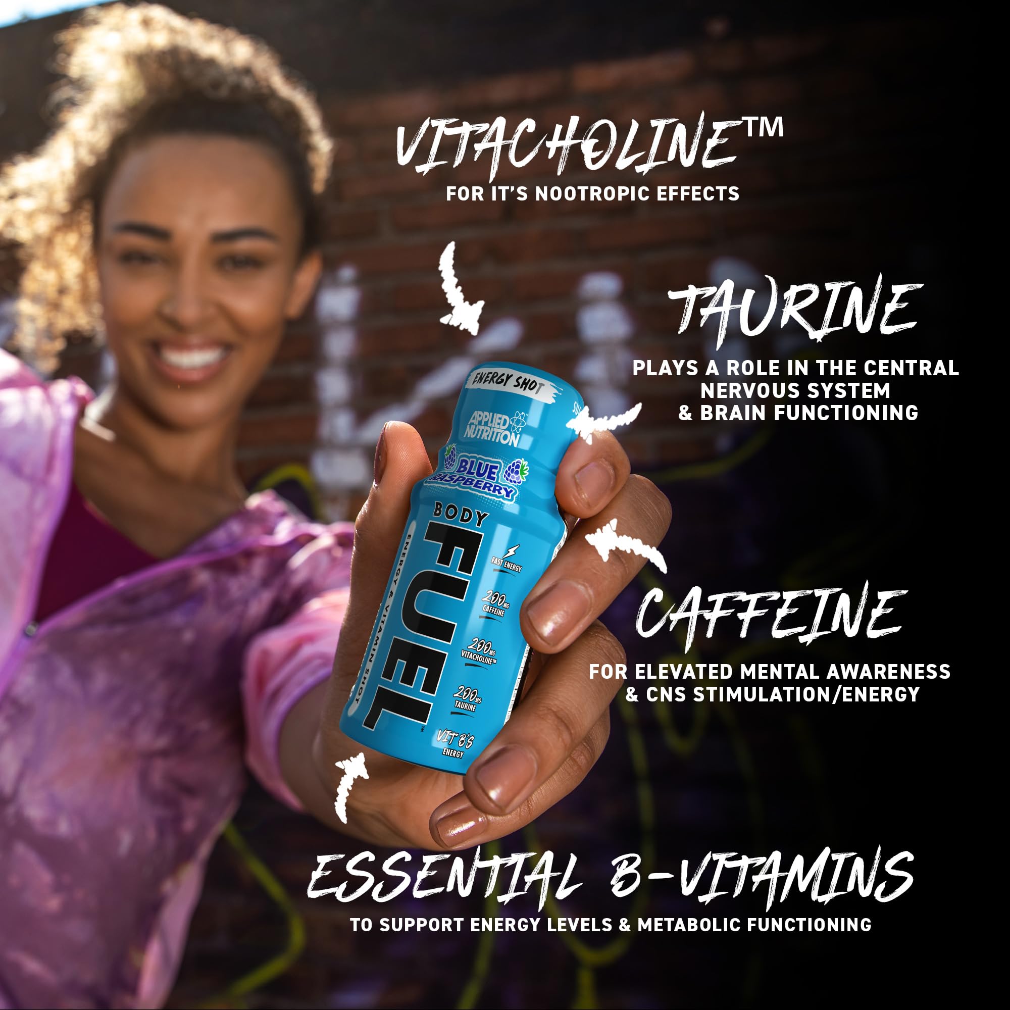 Applied Nutrition Body Fuel Energy Shots - Energy Shots