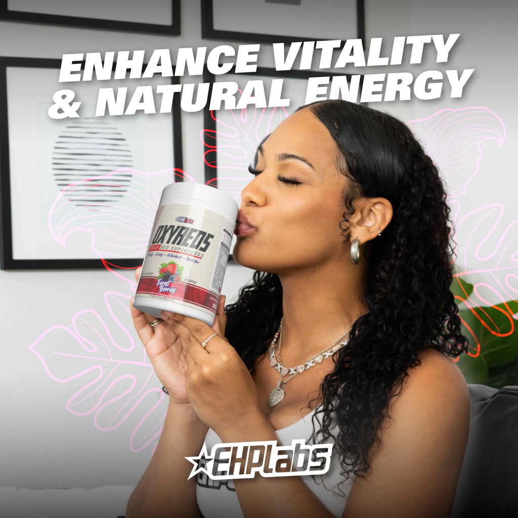 EHP Labs OxyReds - Greens Powder