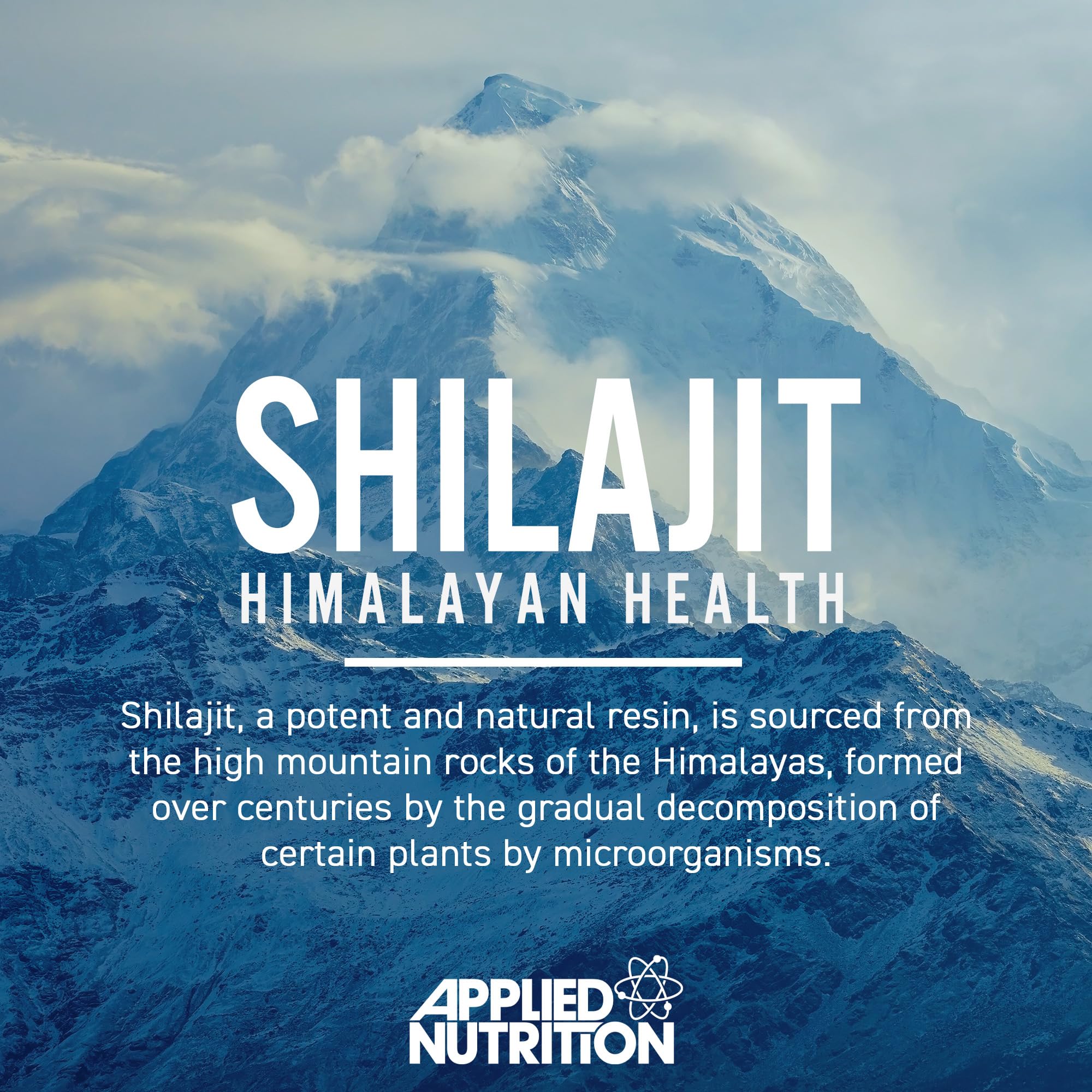 Applied Nutrition Shilajit - 90 Caps - Shilajit