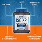 Applied Nutrition Iso-XP Cafe Latte - 1.8kg / Cafe Late - Whey Protein Isolate Powder