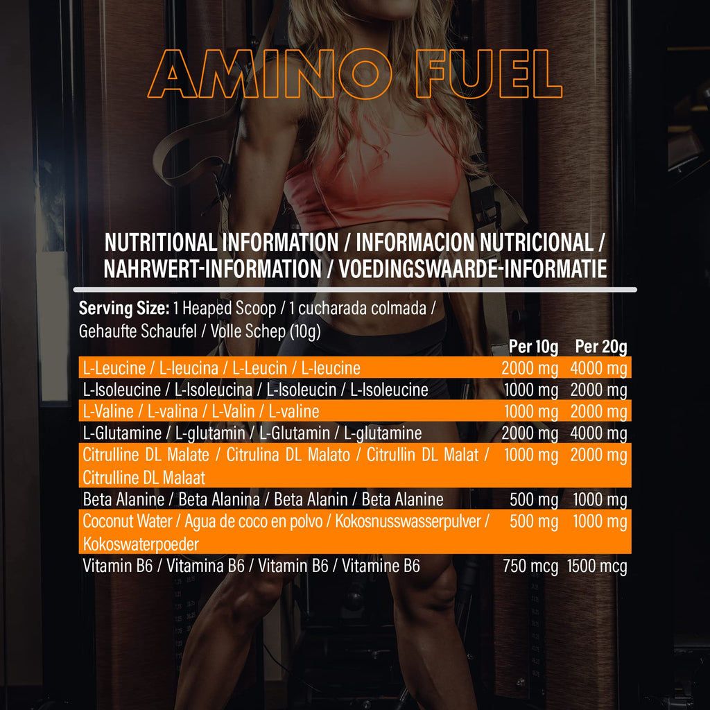 NXT Nutrition Amino Fuel 300g