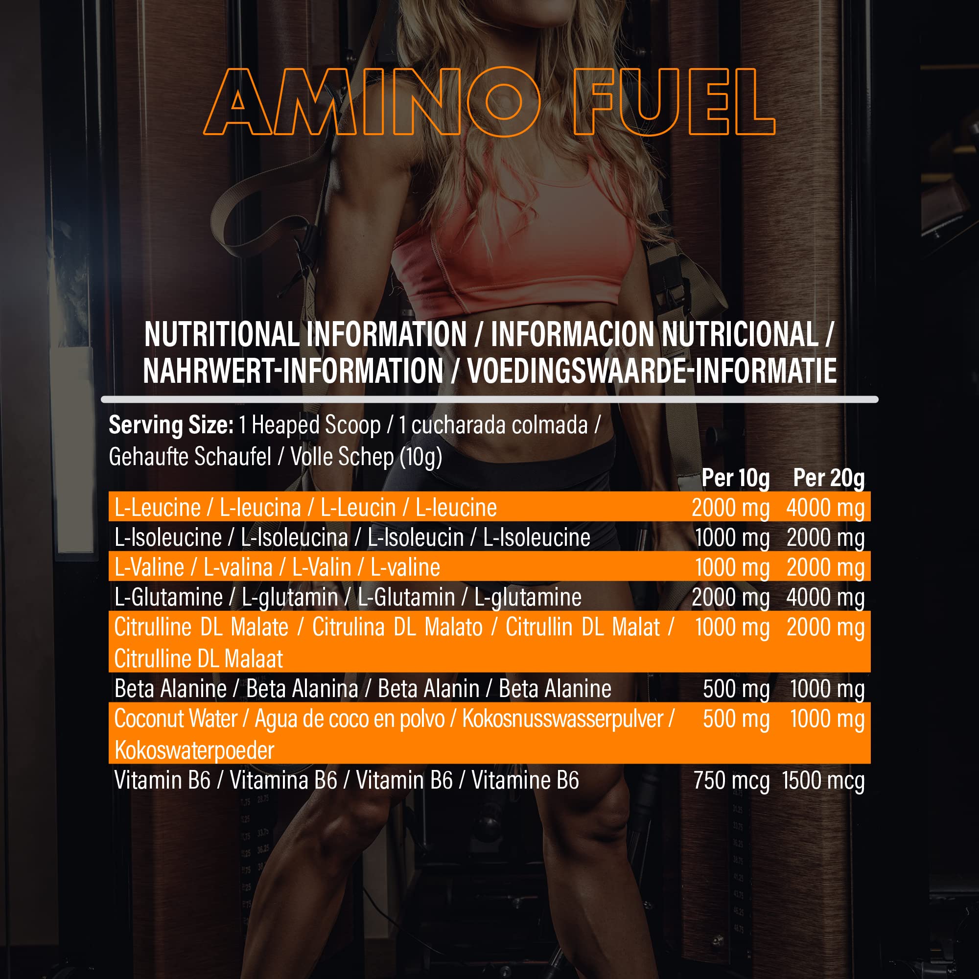 NXT Nutrition Amino Fuel 300g