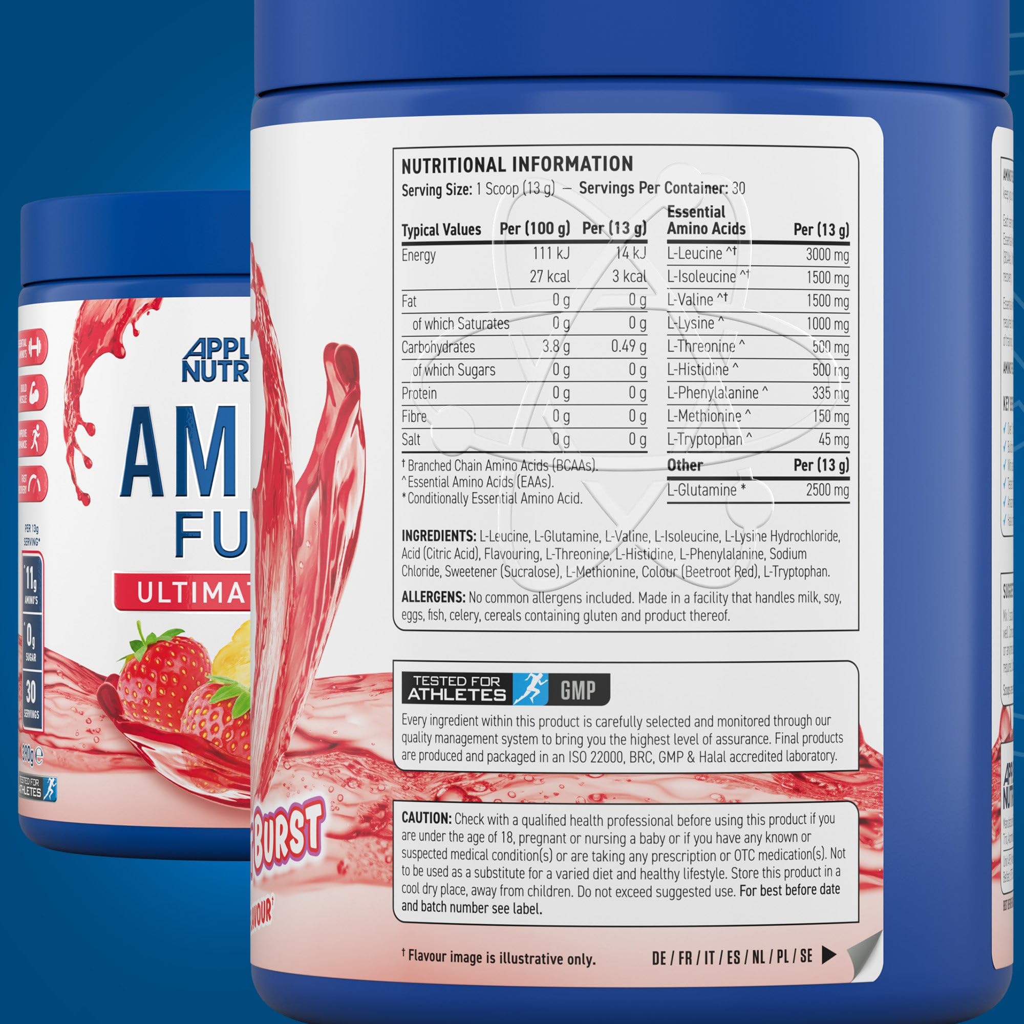 Applied Nutrition Amino Fuel