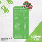 CNP Loaded H2O - Hydration Tabs