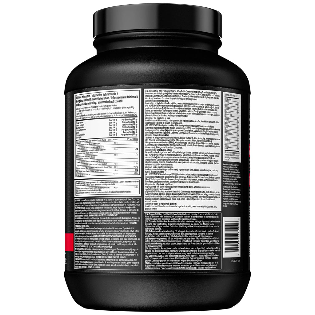 Muscletech Nitro Tech - Whey Protein Powder