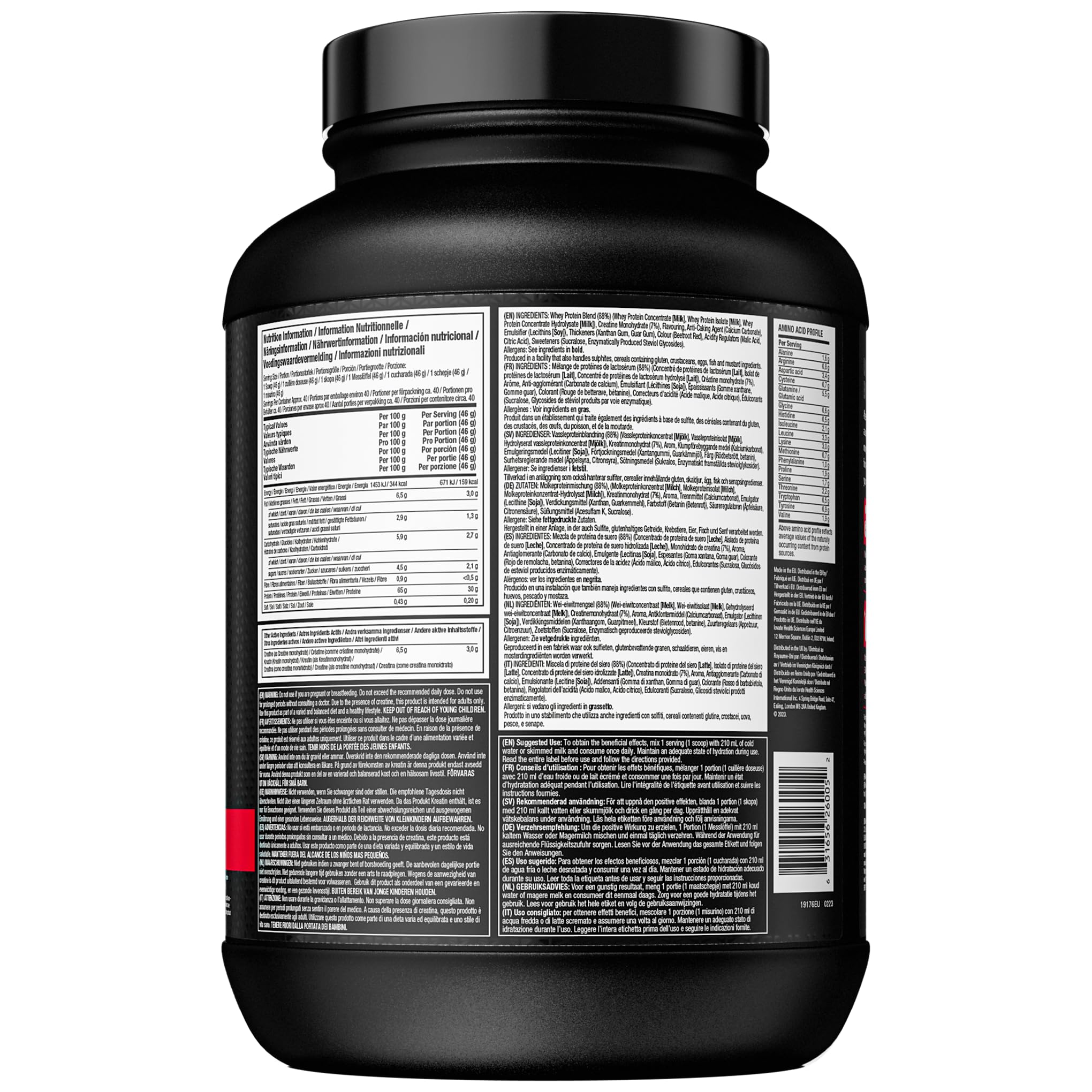 Muscletech Nitro Tech - Whey Protein Powder
