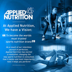 Applied Nutrition Clear Whey promotional material highlighting ultra-hydrolysed whey for muscle recovery