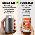 Living Things Prebiotic Soda