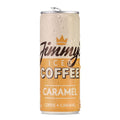 Chilled Jimmy’s Iced Coffee Caramel can 12x250ml with shipping options available