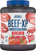 Applied Nutrition Beef XP - 1.8kg / Strawberry & Raspberry - Protein Powder