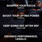 Bulk Dope Pre Workout 510g