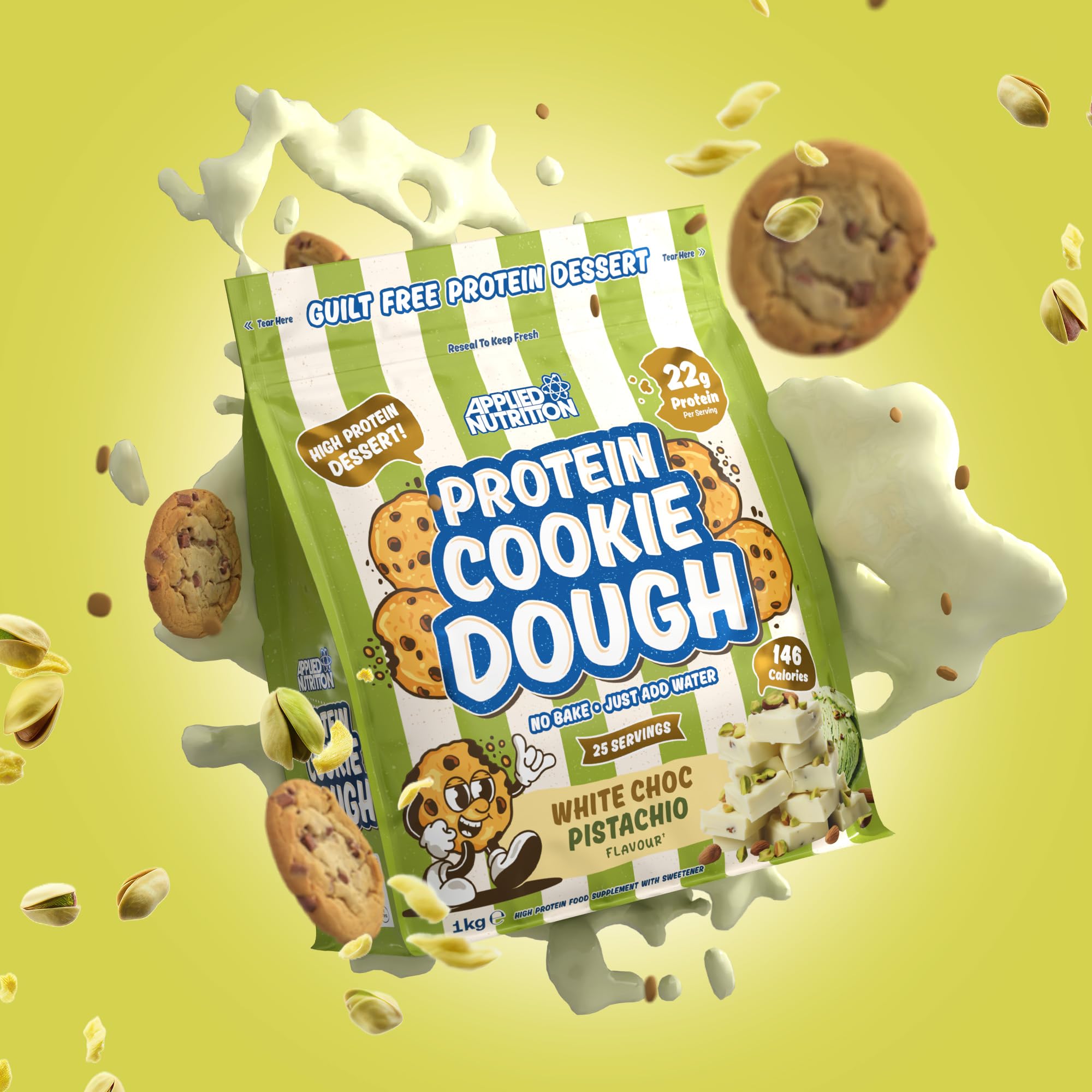 Applied Nutrition Protein Cookie Dough - Protein Cookie Dough Powder