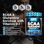 NXT Nutrition BCAA, Glutamine & VIt D 360g